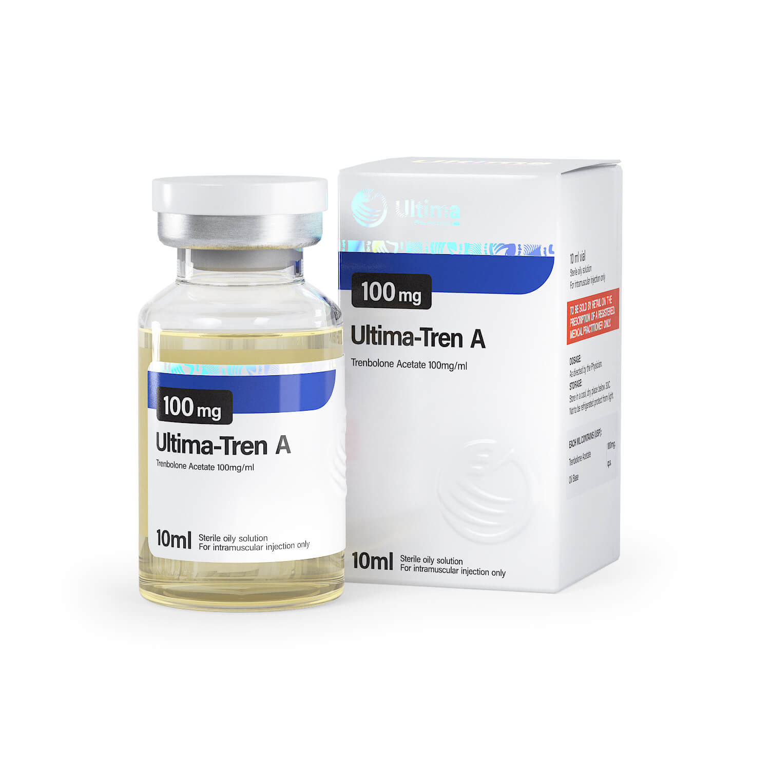 ultima tren a 100 10 ml x 100 mg ml