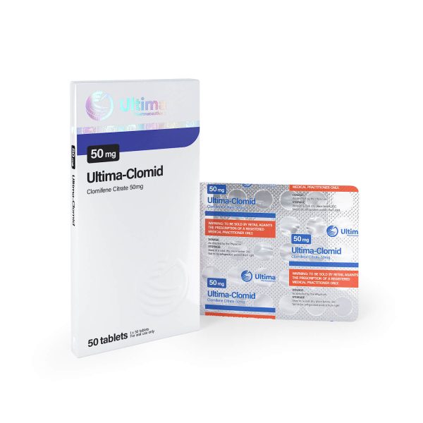 ultima clomid 50 tabletek x 50 mg