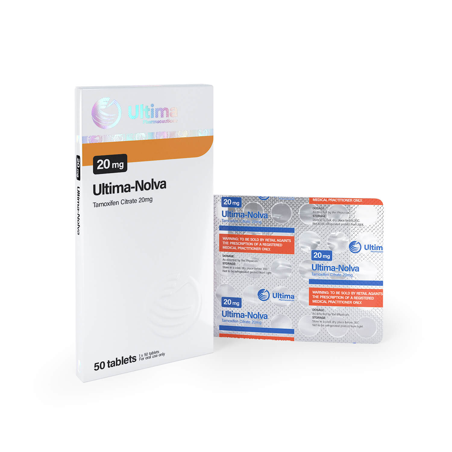Ultima Nolva 50 tabletek x 20 mg