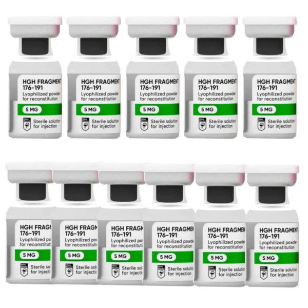 Opakowanie peptydów HGH Frag 176-191 na odchudzanie dla początkujących (12 tygodni) firmy Hilma Biocare