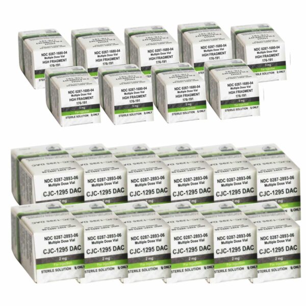 HGH Frag Advanced Weight Loss Peptide Pack CJC 1295 DAC (12 tygodni) Hilma