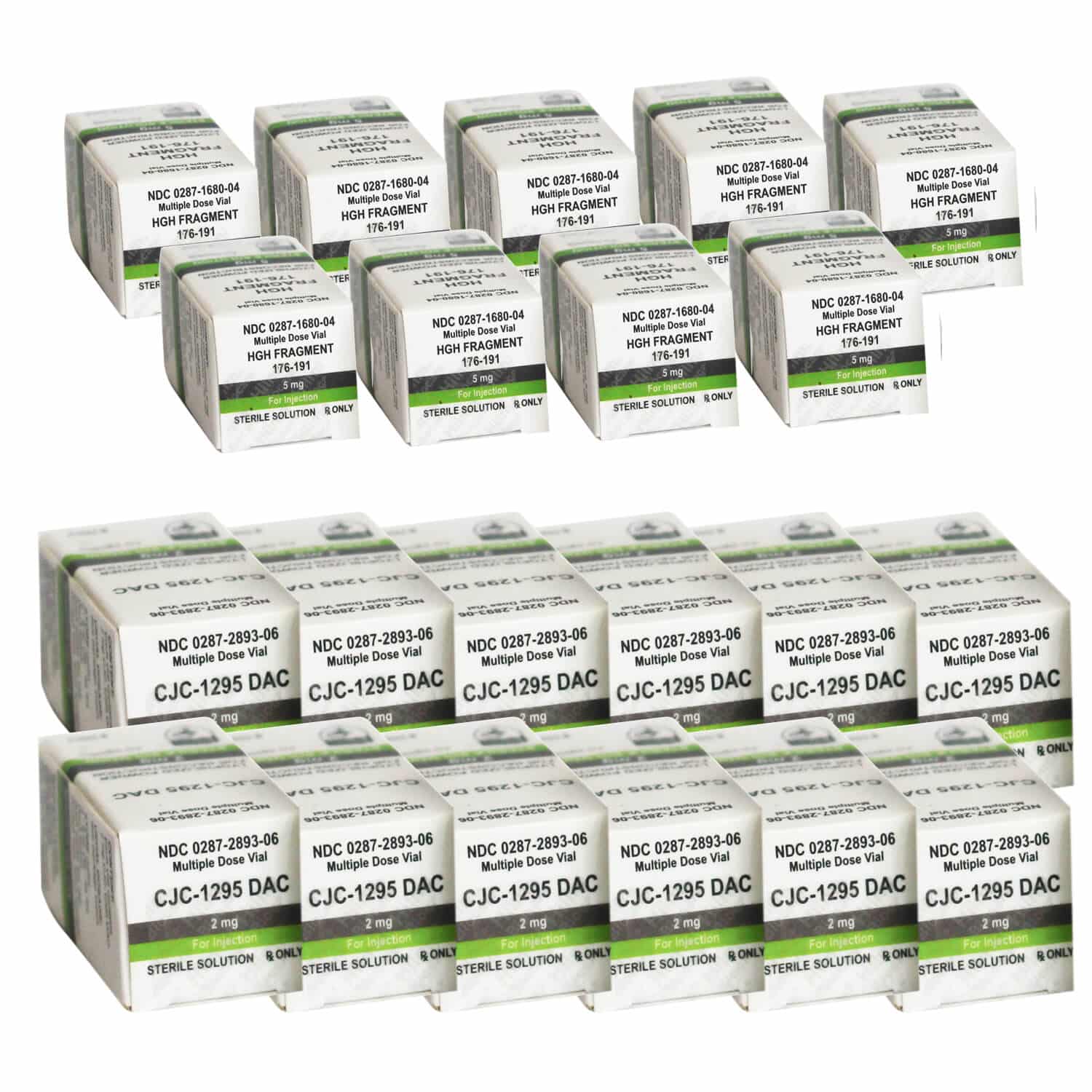 HGH Frag Advanced Weight Loss Peptide Pack CJC 1295 DAC (12 tygodni) Hilma