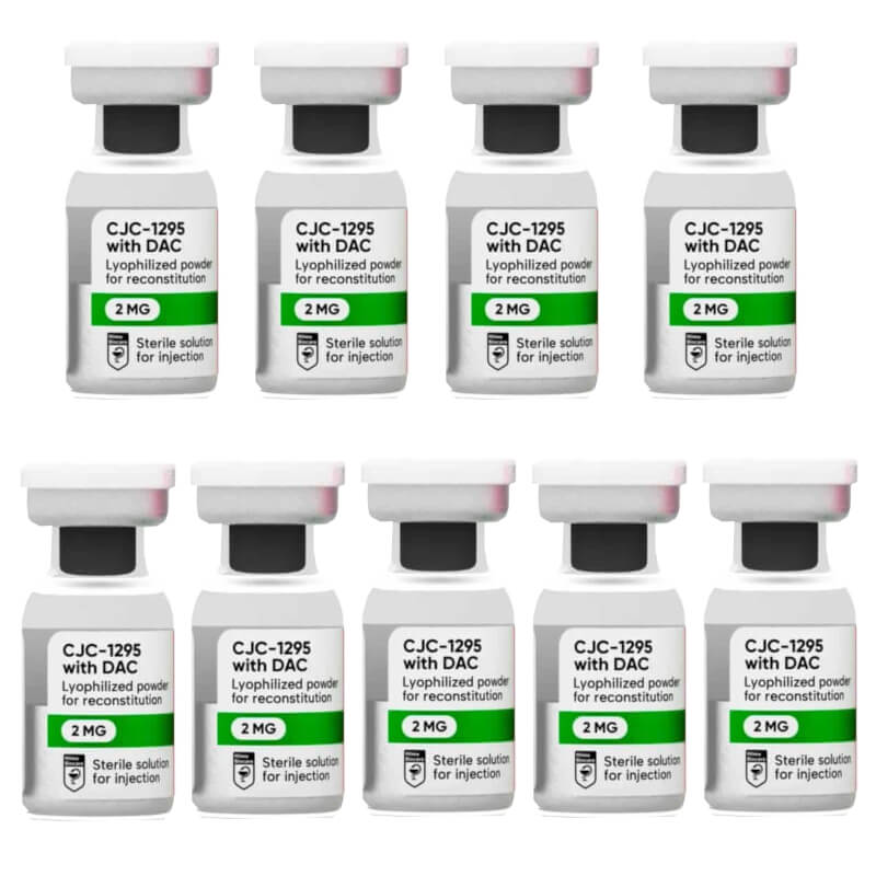 Hilma CJC Anti-Aging Peptide Pack 1295 DAC (12 tygodni)