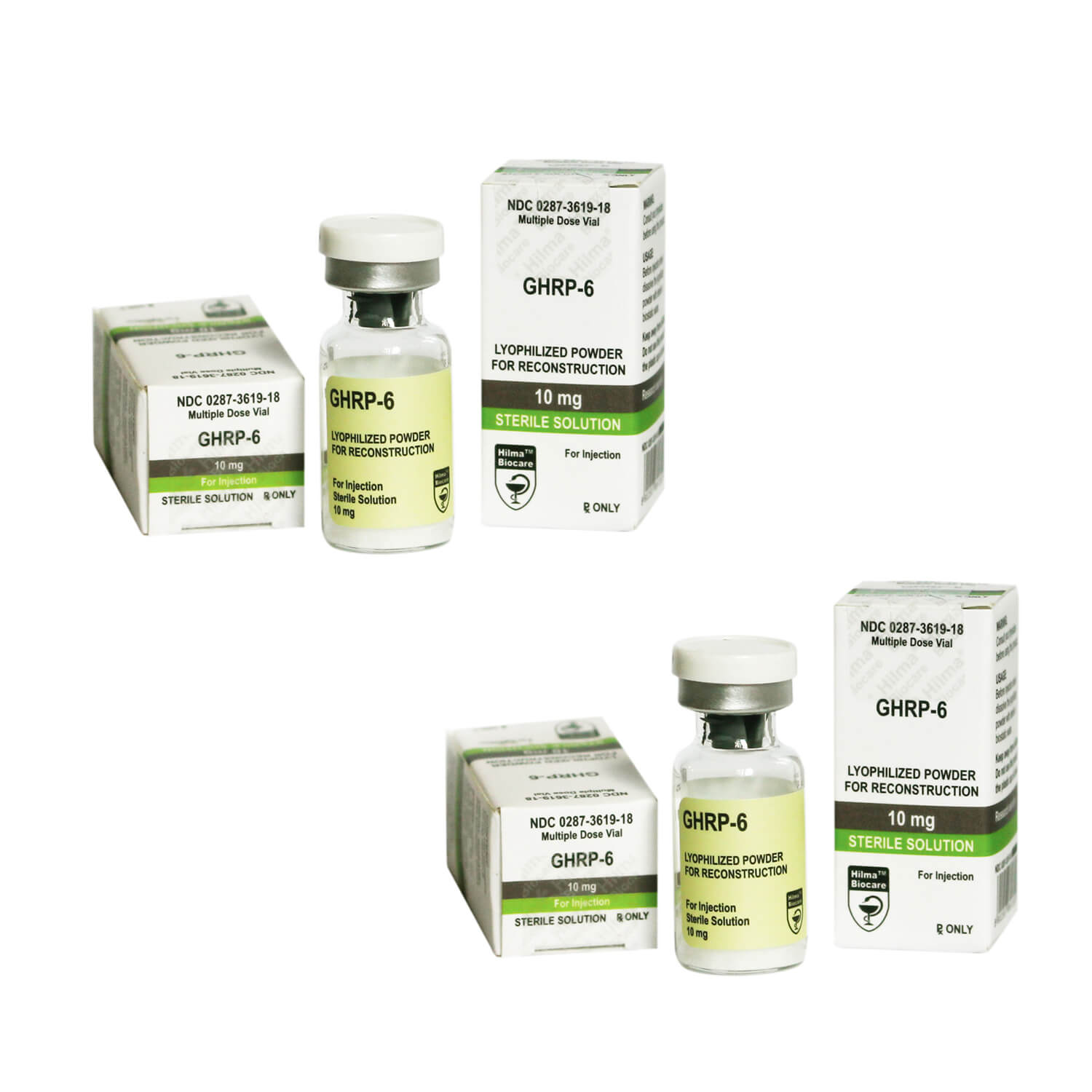 Peptyd GHRP 6 Hilma Biocare × 2