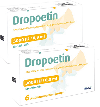 dropoetyna 3000IU