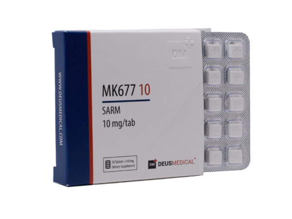 MK677 10 SARMów 50tab 10mg DEUS MEDICAL