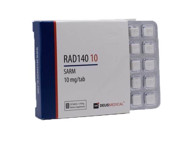 RAD140 10 SARMów 50tab. 10mg DEUS MEDICAL 61