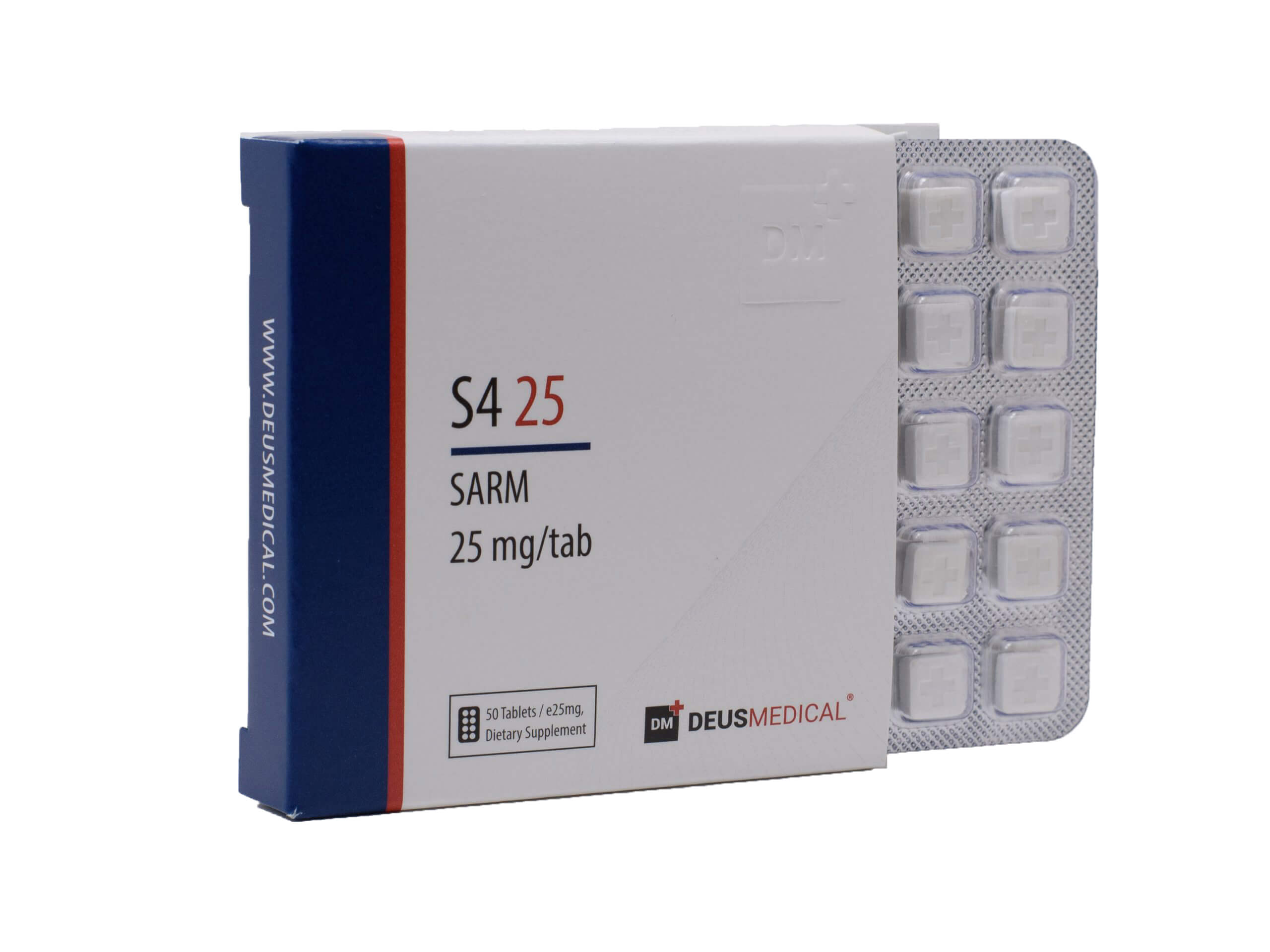 S4 Anadrine skalowana 25 mg