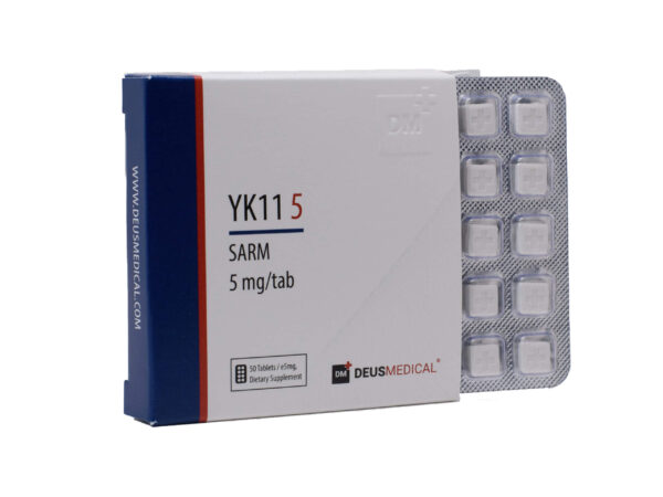 YK11 5 SARMs 50 tabletek po 5 mg DEUS MEDICAL1