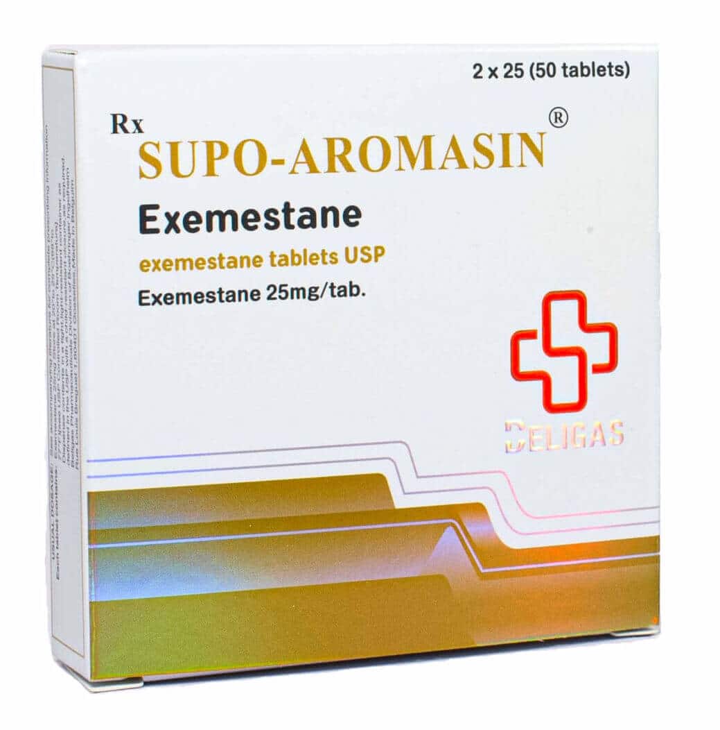 Supo Aromasin 25mg 50tabs - Beligas-USA