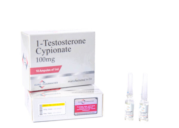 1 CYPIONAT TESTOSTERONU 100 mg