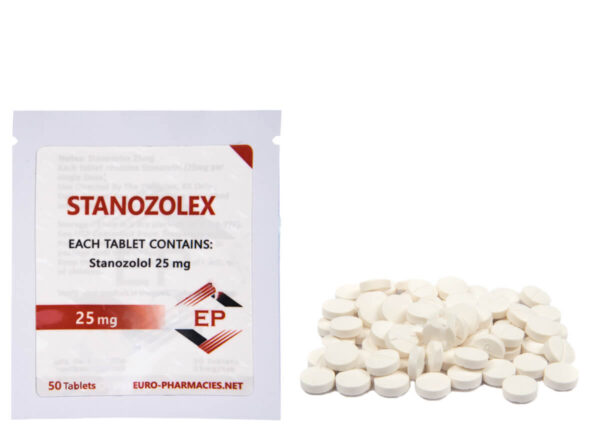 STANOZOLEX BIAŁY 25 mg