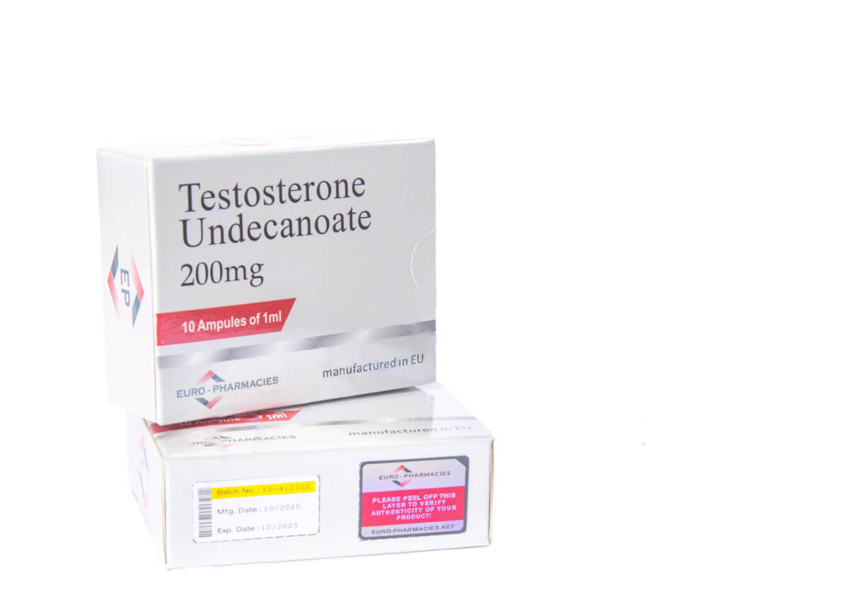 UNDEKANOAN TESTOSTERONU 200 mg euro