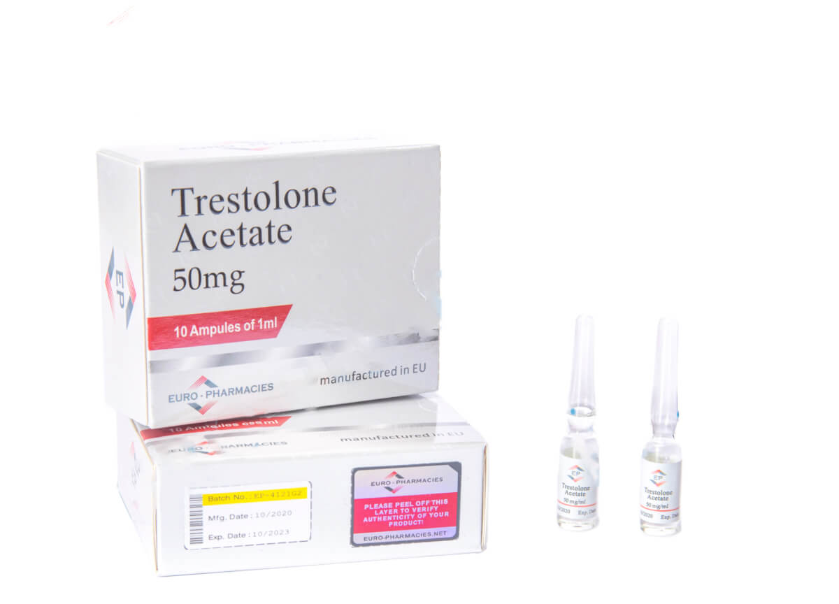 Octan trestolonu 50 mg