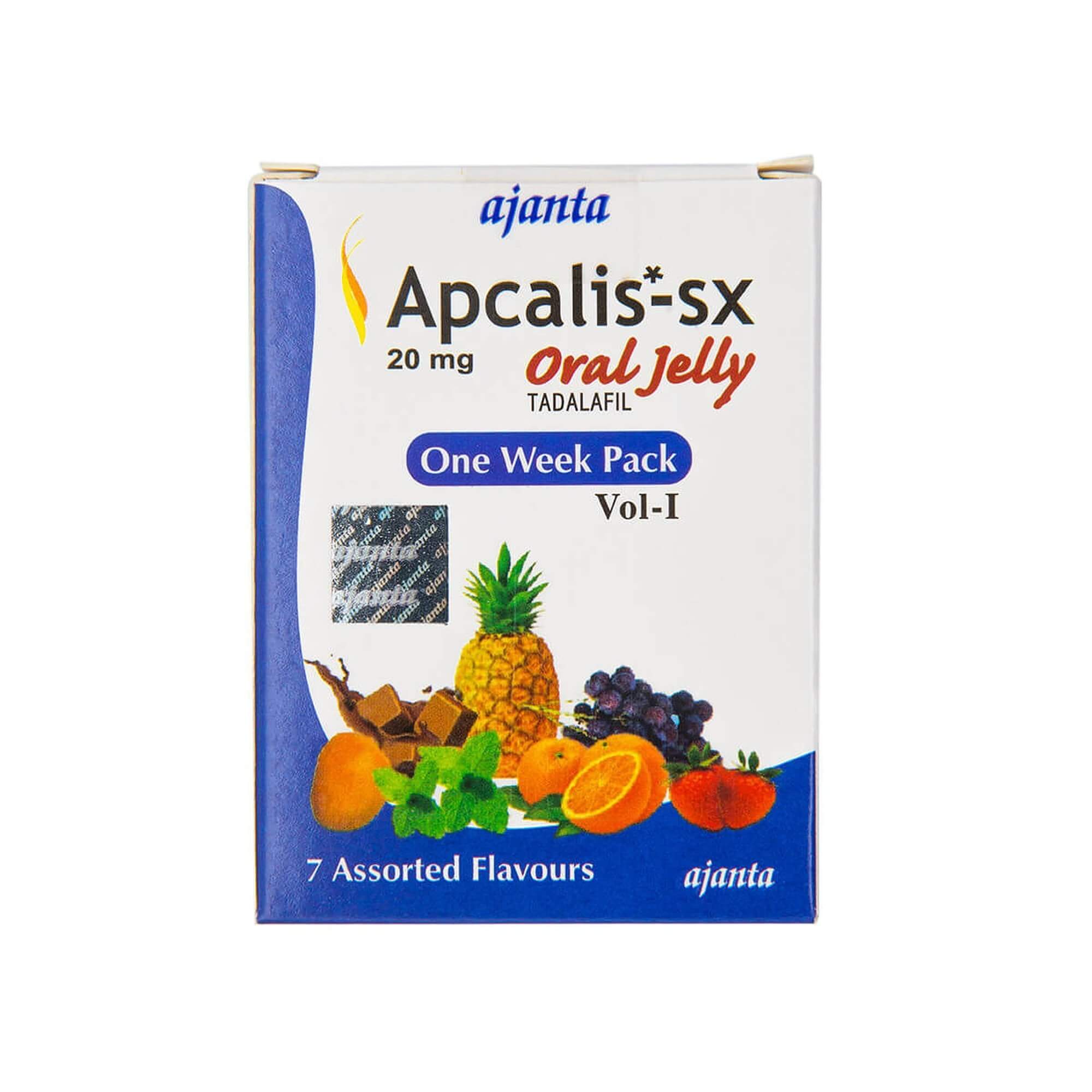Apcalis SX 20mg Ajanta