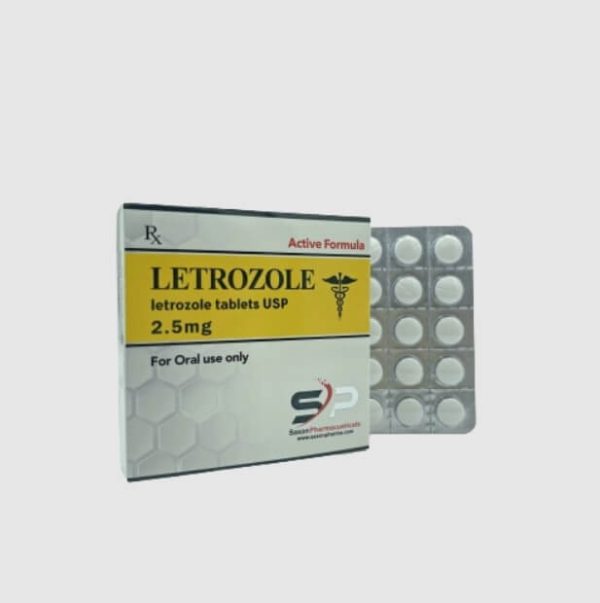 letrozol 2,5 mg 50 tabletek Saxon