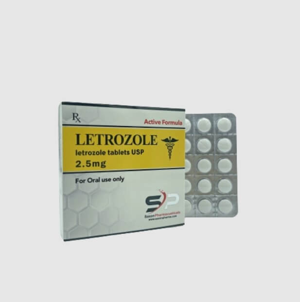 letrozol 2,5 mg 50 tabletek Saxon