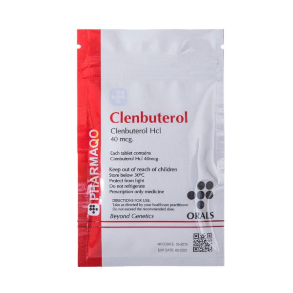 Clenbuterol 40mcg x 100 Tabletki Clenbuterolu 40mcg 100 tabletek Pharmaqo Labs 47 €