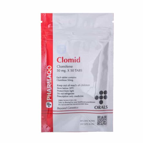 Clomid 50mg x 50 tabletek Clomifene 50mg 50 tabletek Pharmaqo Labs 41 €