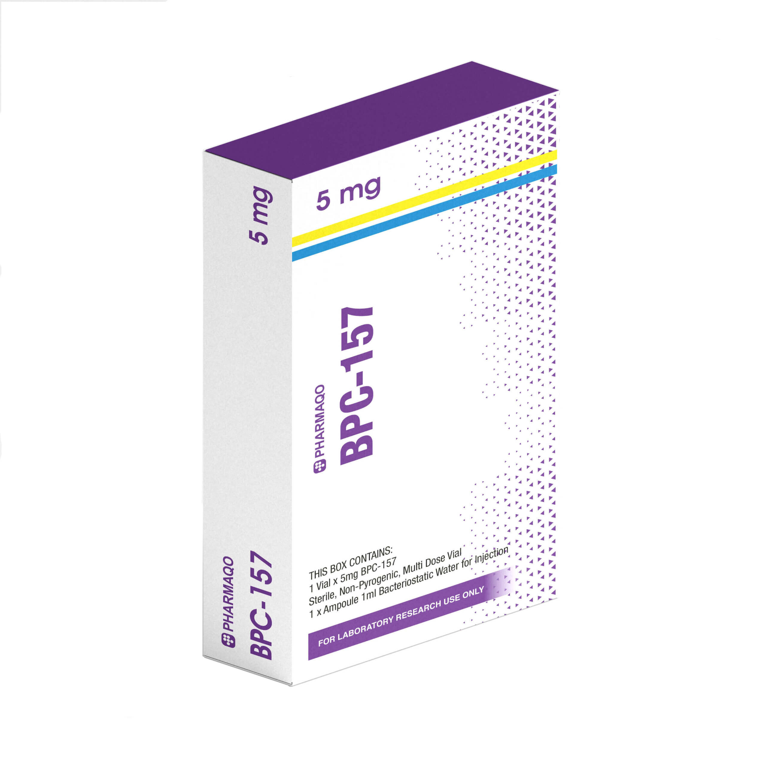 Karton peptydowy BPC Pharmaqo skalowany