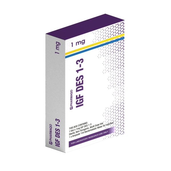 Karton peptydowy IGF Pharmaqo skalowany