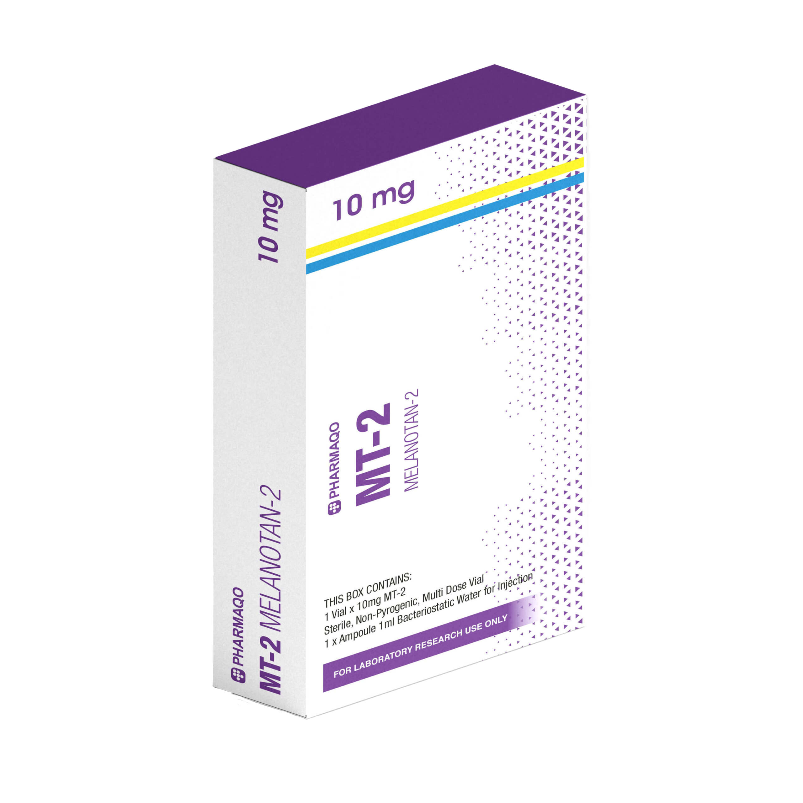 Karton peptydowy MT2 Pharmaqo 10 mg