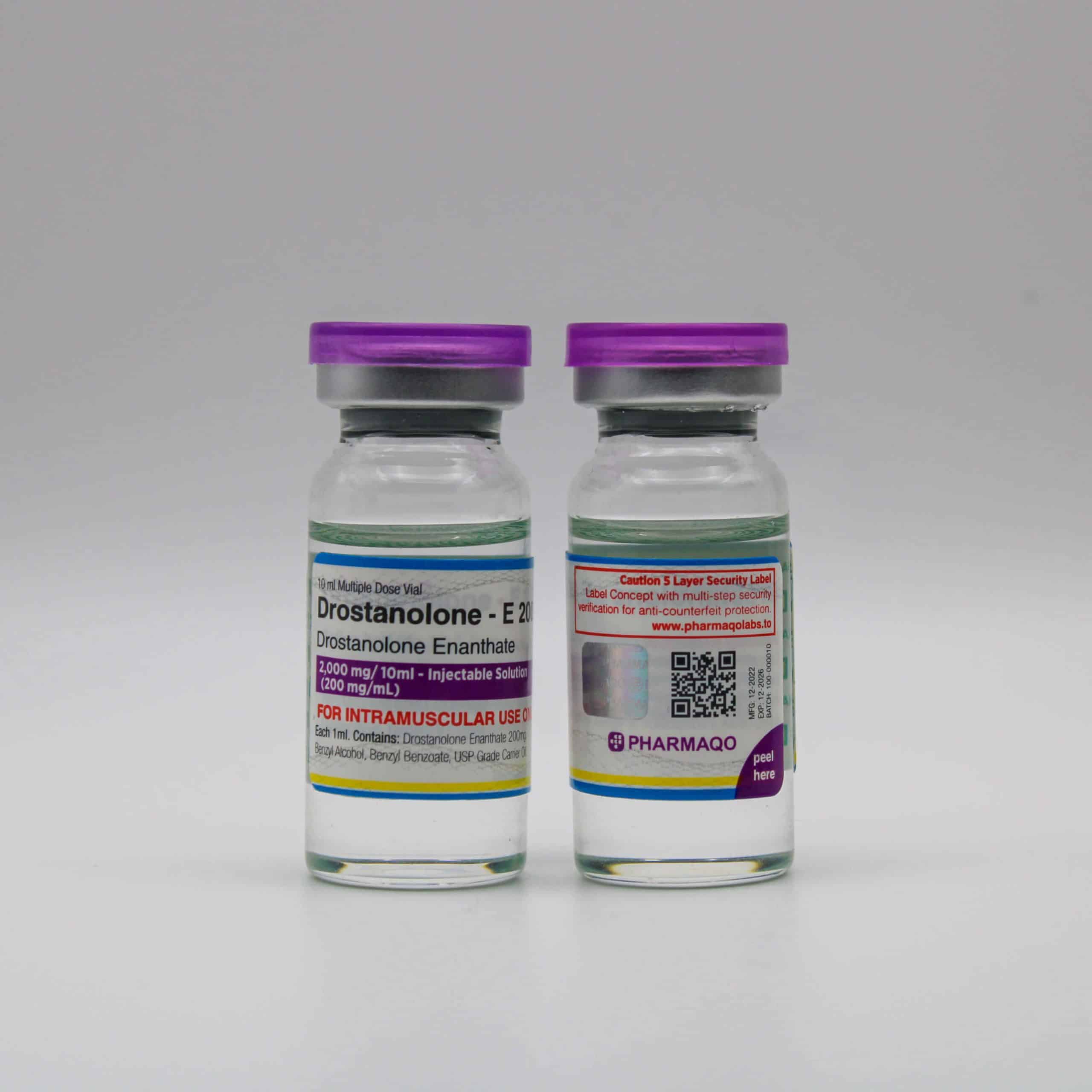 Pharmaqo Drostanolone E200 2