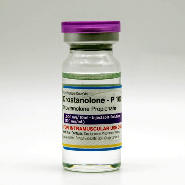 Pharmaqo Drostanolone P100 1