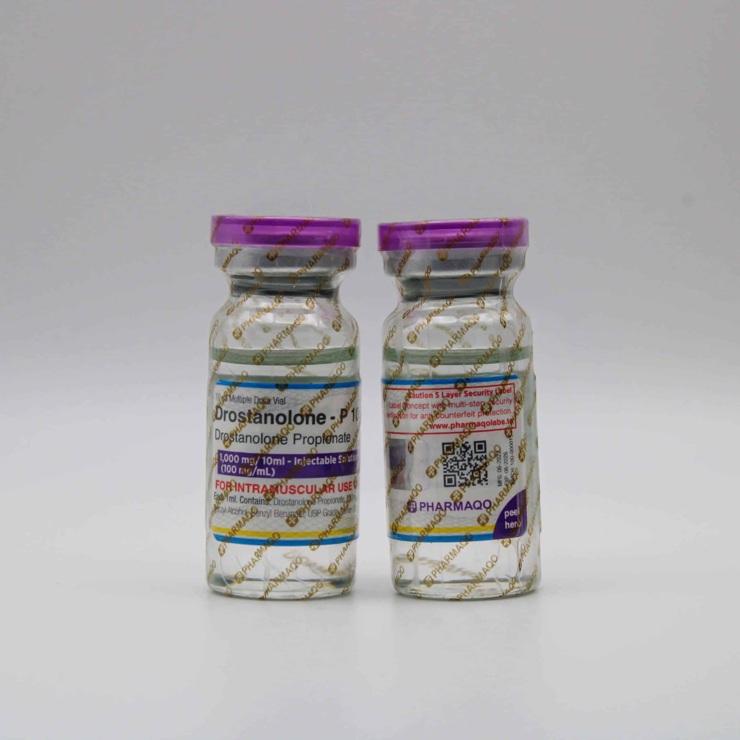 Pharmaqo Drostanolone P100 3