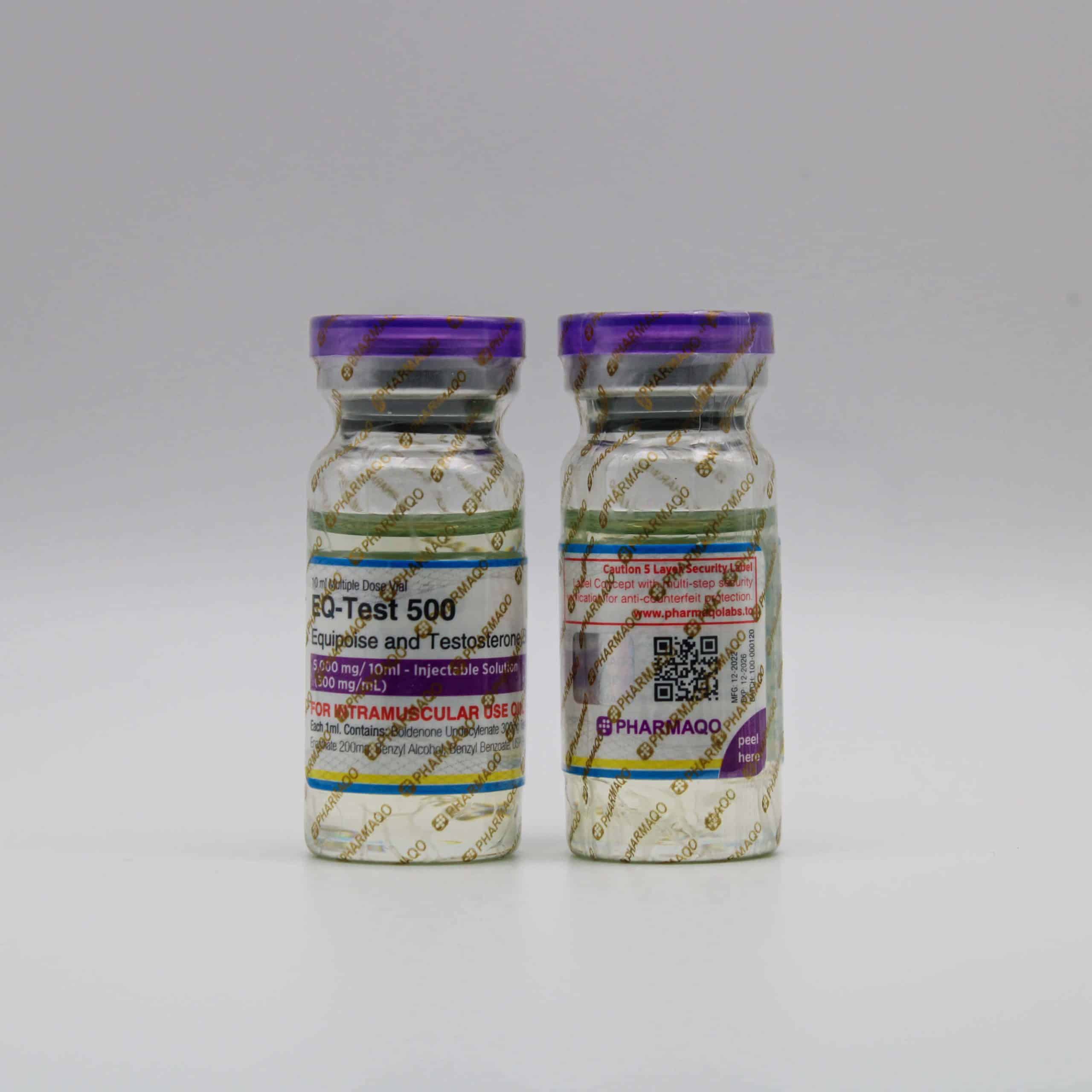 Test EQ Pharmaqo 500 3
