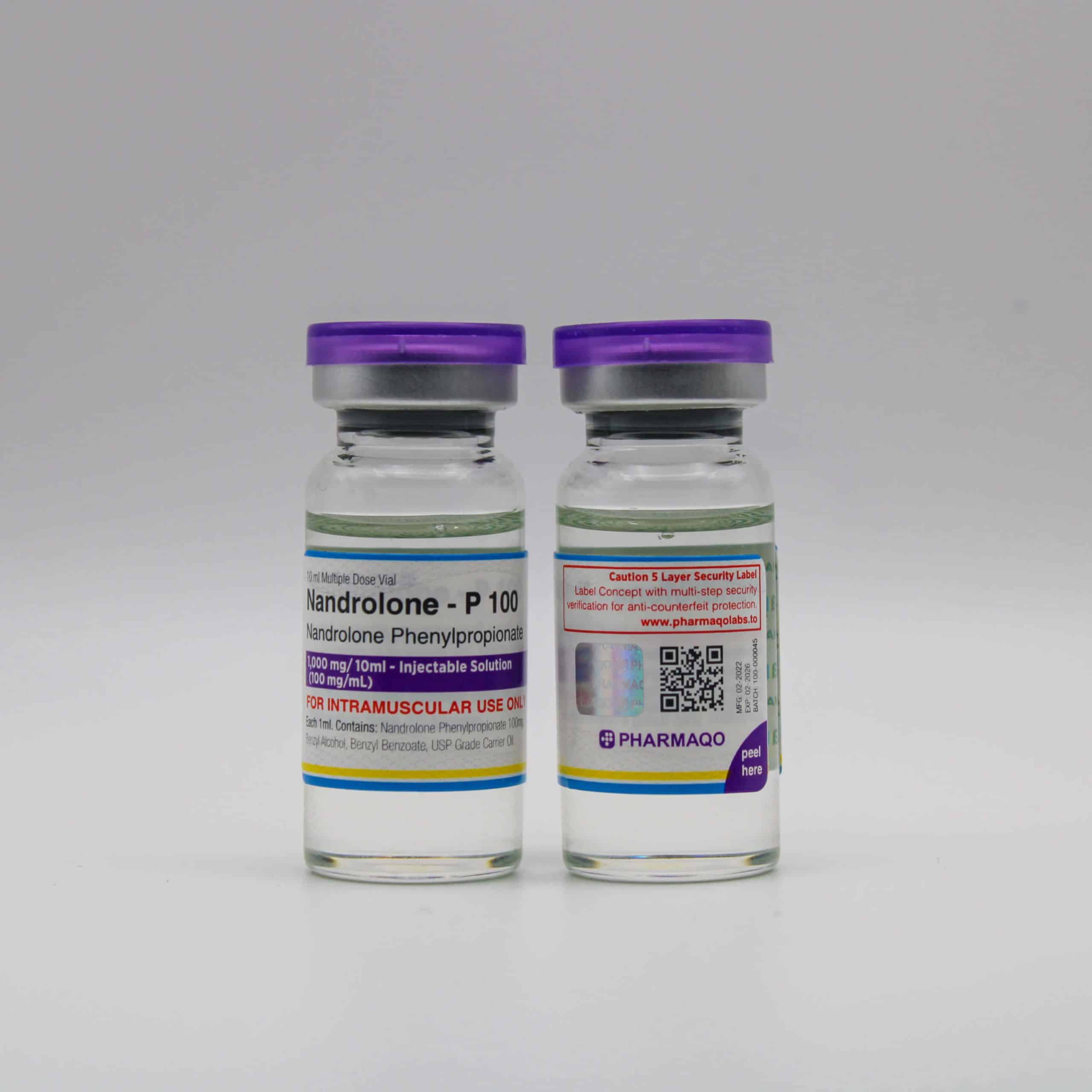 Pharmaqo Nandrolon P100 2