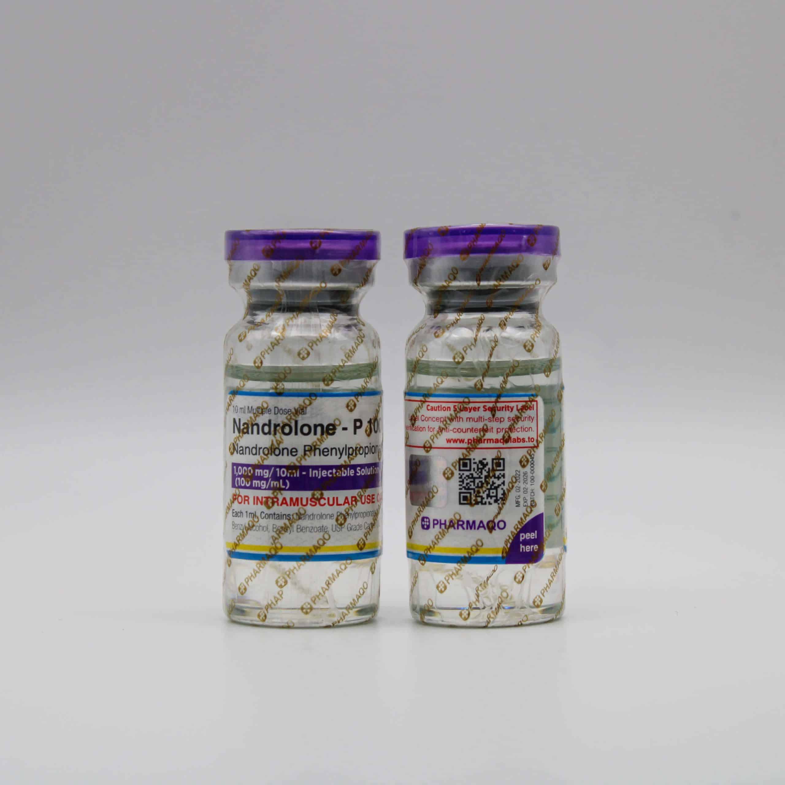 Pharmaqo Nandrolon P100 3