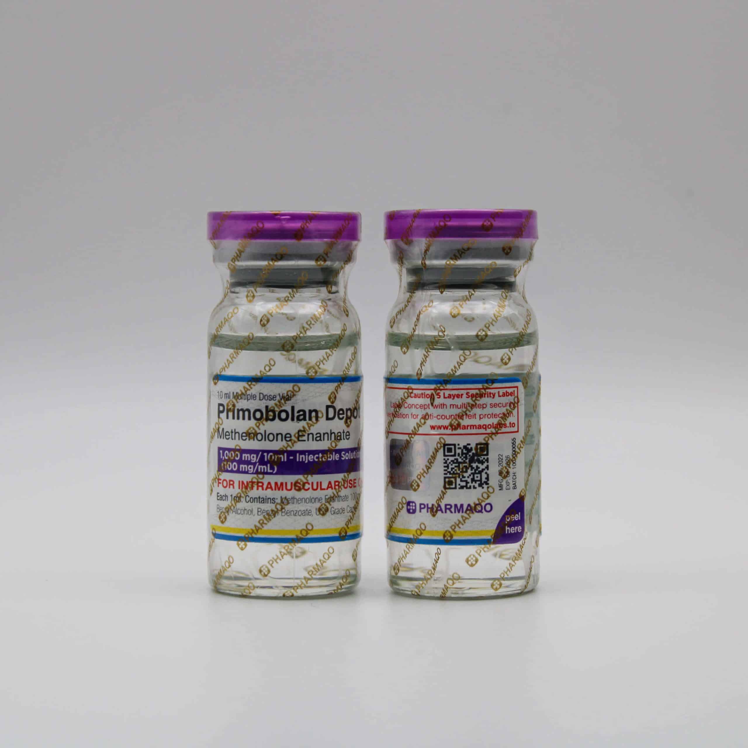 Pharmaqo Primobolan Depot 100 3
