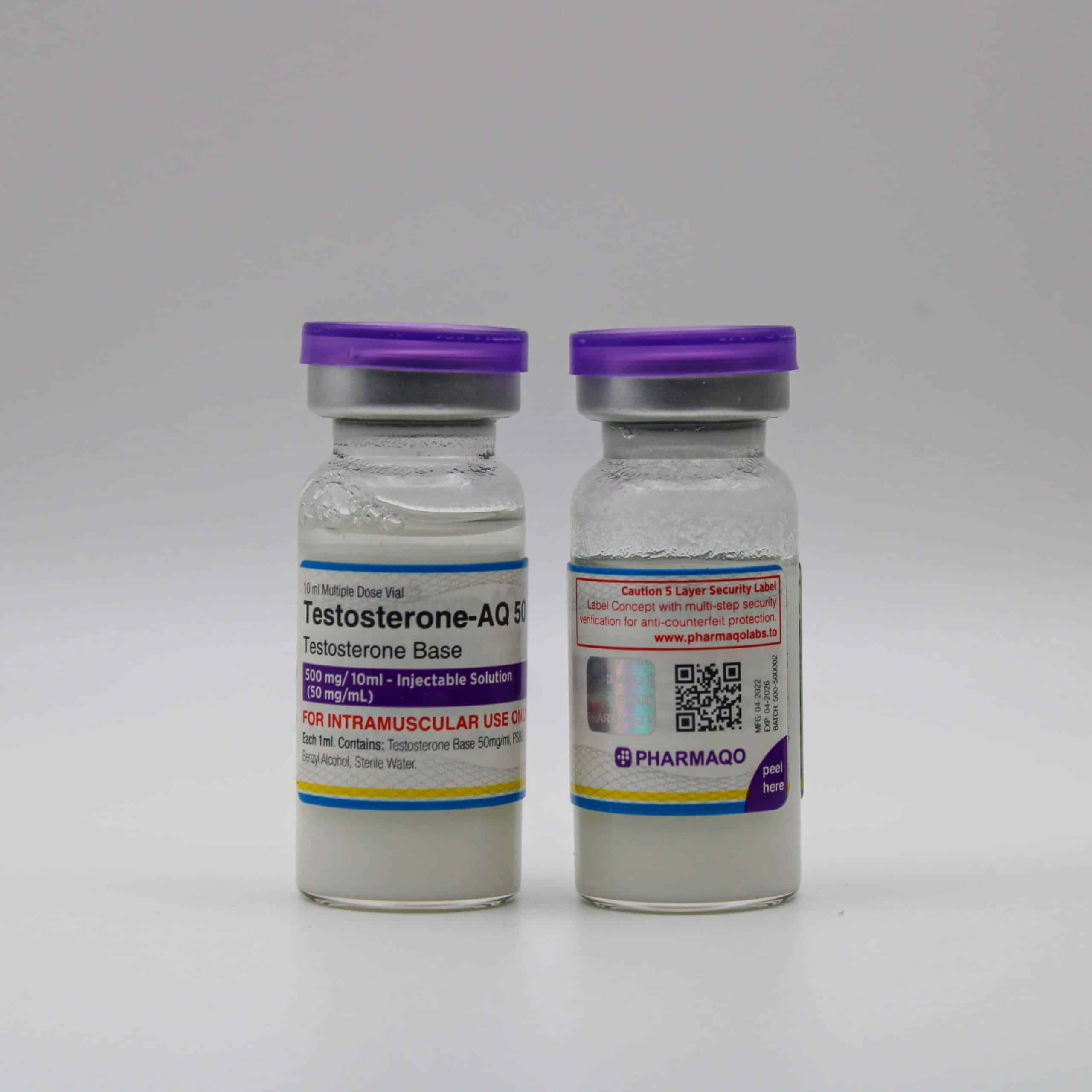 Pharmaqo Testosteron AQ50 2
