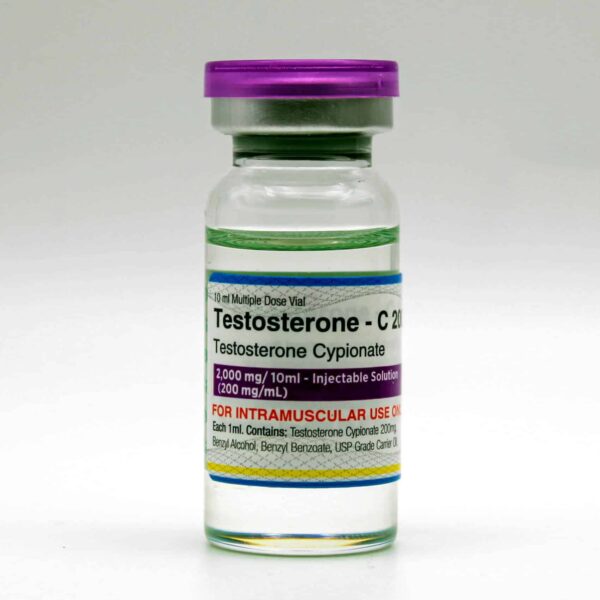 Pharmaqo Testosteron C200 1
