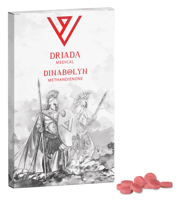 driada medical dinabolyn metandrostenolone tabs
