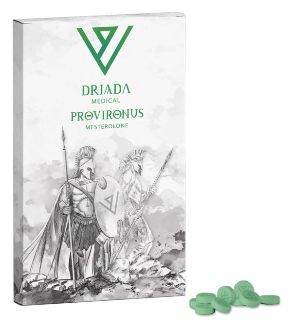 driada medyczne provironus mesterolone tabs