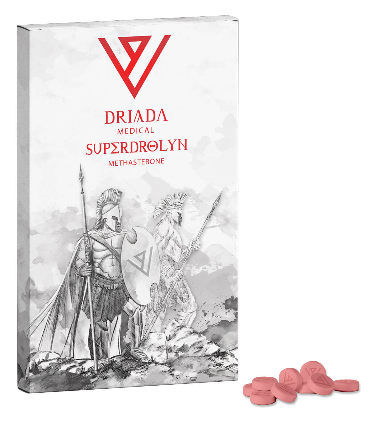 driada medical superdrolyn tabletki metasteronu