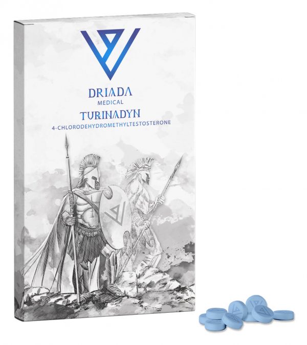 driada medical turinadyn 4 chloro dehydro methyl testosterone tabs