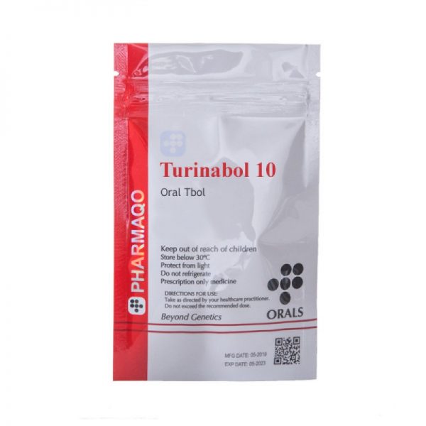Pharmaqo Labs Turinabol 10 mg sterydy sklep w Wielkiej Brytanii
