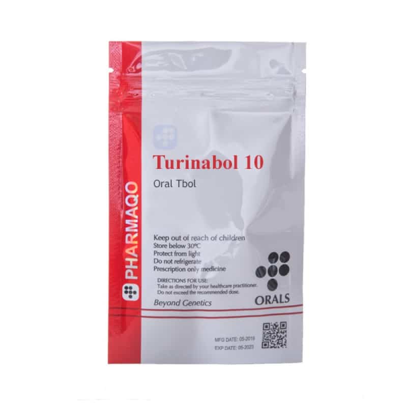 Pharmaqo Labs Turinabol 10 mg sterydy sklep w Wielkiej Brytanii