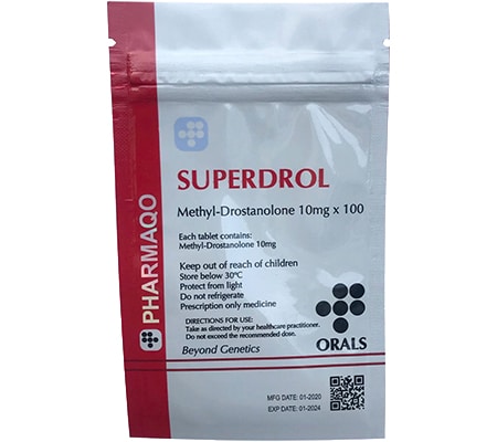 Superdrol doustny