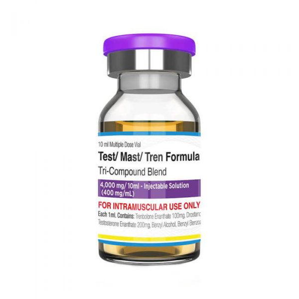 test mast tren formula 1