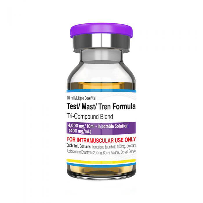test mast tren formula 1