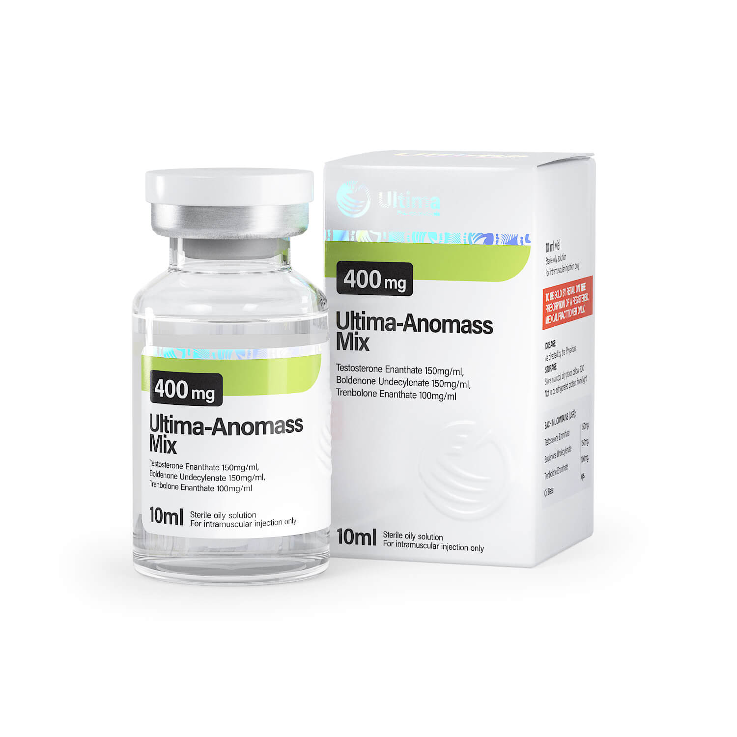 ultima anomass 400 mix 10 ml x 400 mg ml