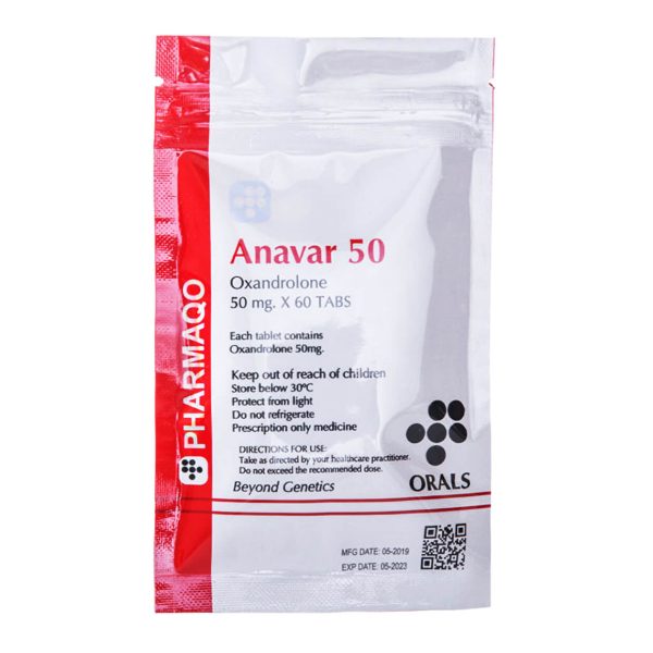 Anavar 50 mg x 60 tabletek oksandrolonu 50 mg 60 tabletek Pharmaqo Labs