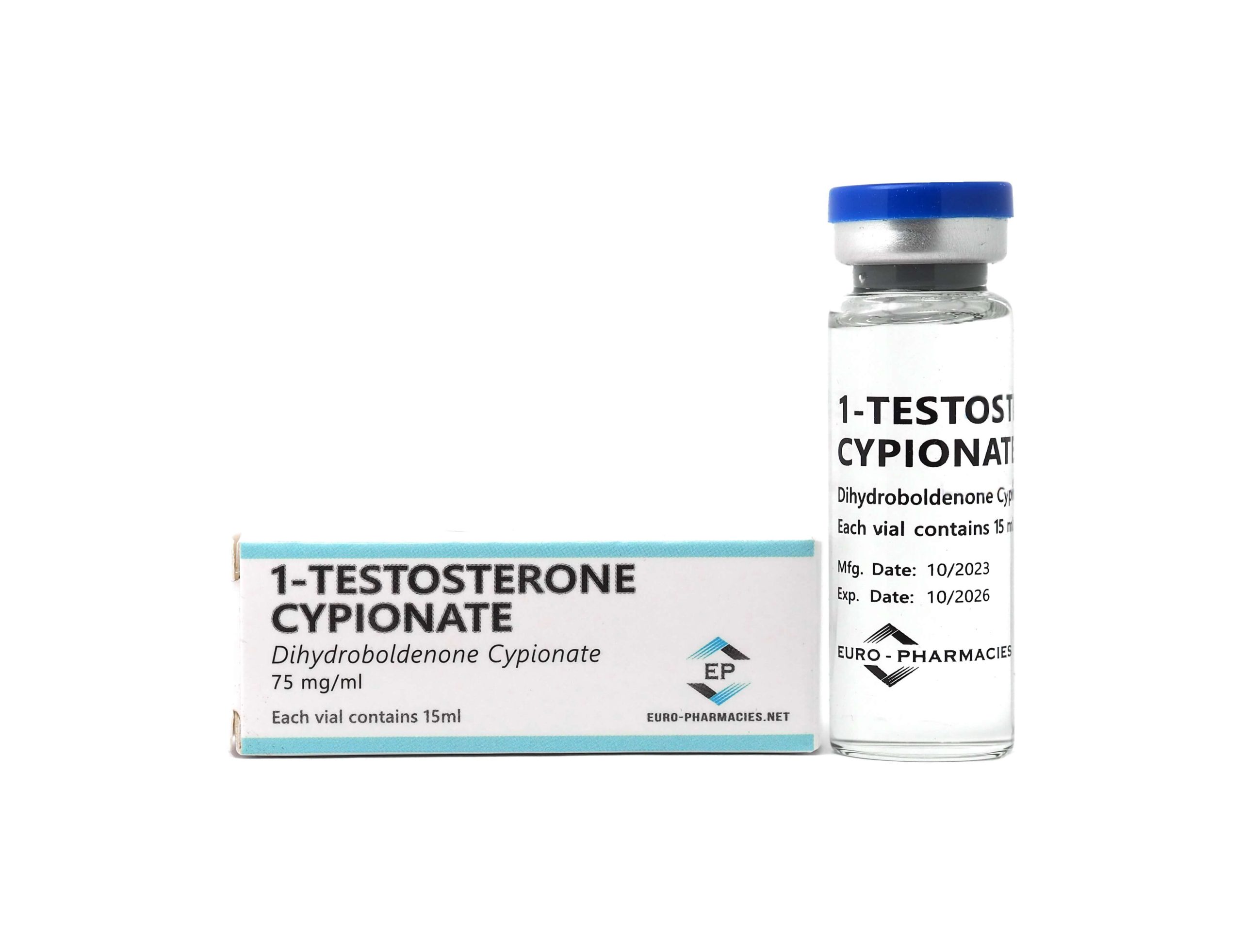 Europharmacies 1 Testosteron Cypionate DHB 75 mg ml