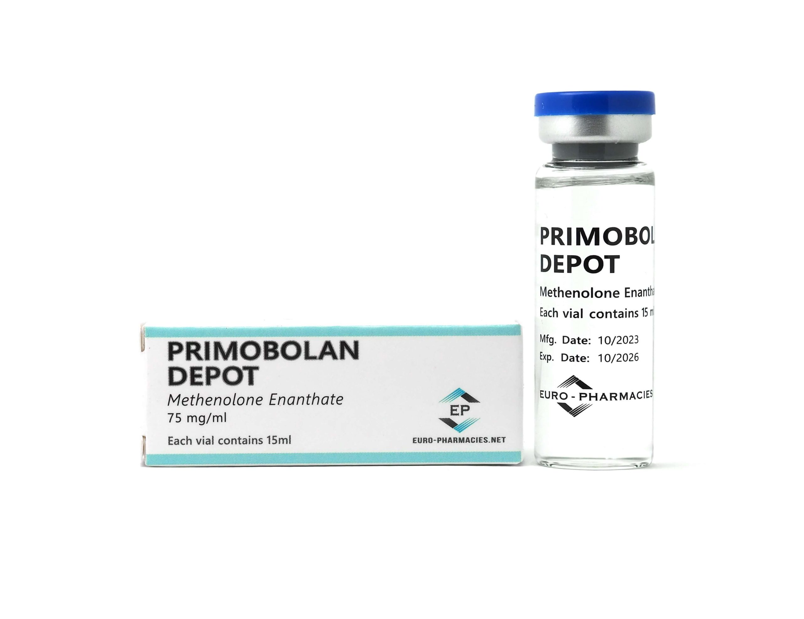 Europharmacies Primobolan Depot 75 mg ml