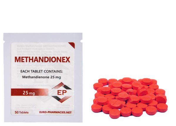 METHANDIONEX COLOR 25 mg 1
