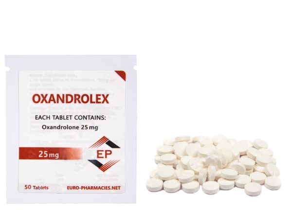 OXANDROLEX BIAŁY 25 mg